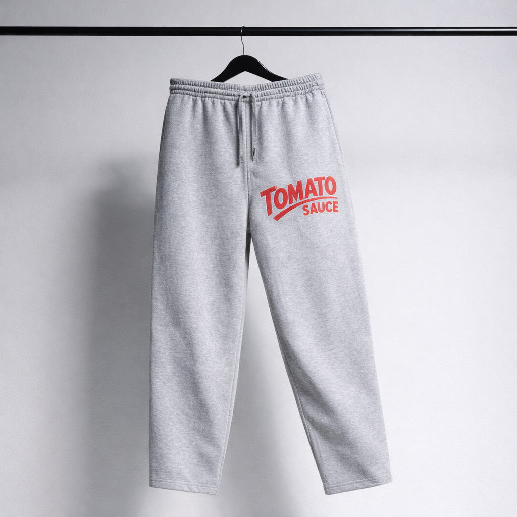 Pantalon Unisexe Poches Zip Coton Personnalisable