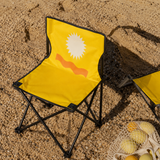 Chaise Pliante Aluminium 45cm Polyester Personnalisable