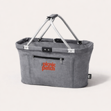 Sac Panier Pliable Polyester Personnalisable