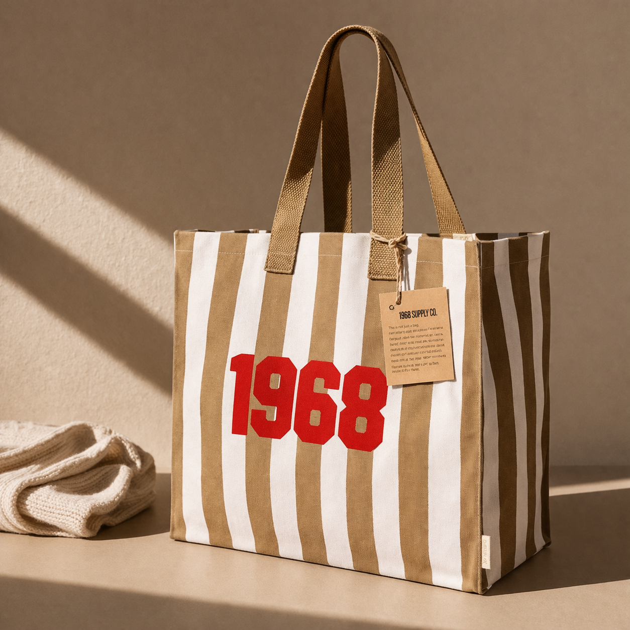 Tote Bag Coton Recyclé 310g Personnalisable