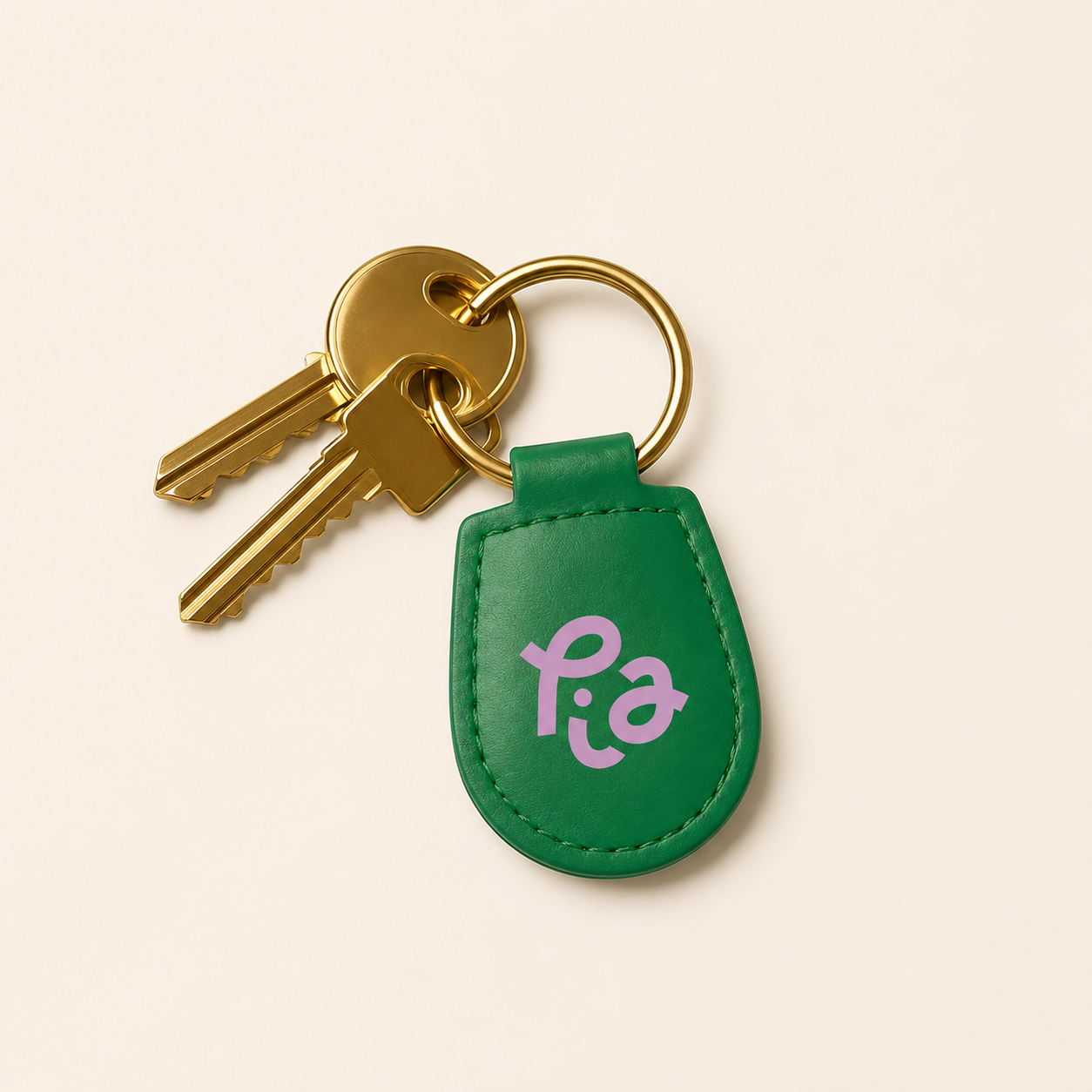 Porte-Clés Similicuir Personnalisable