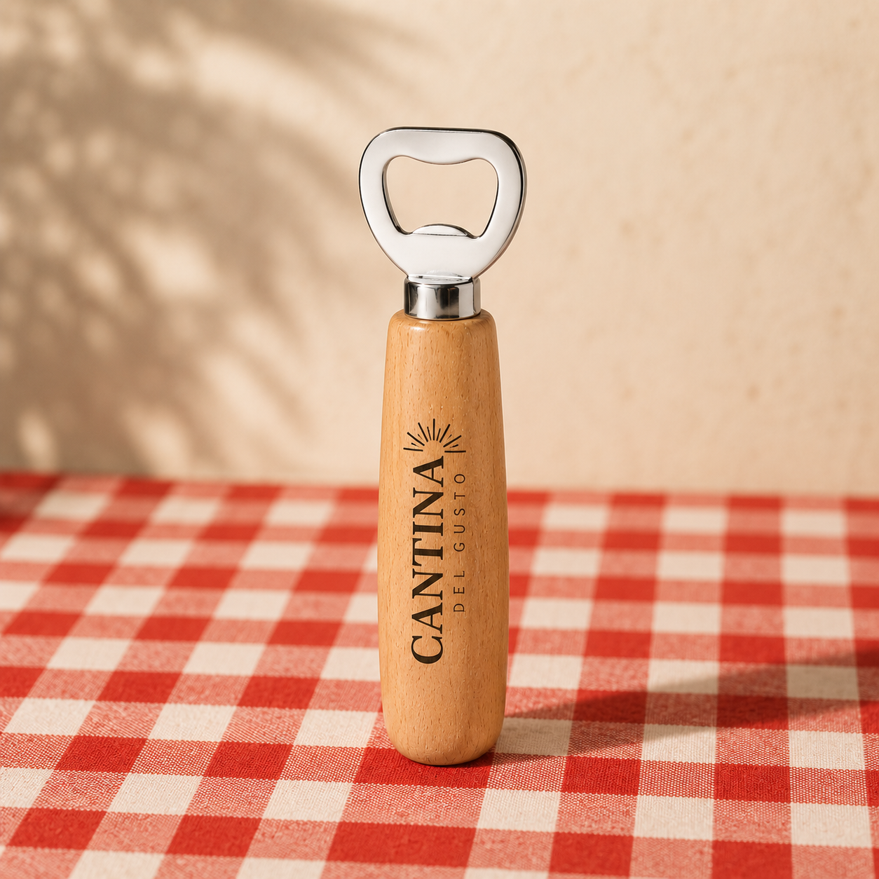 Ouvre-Bouteille Bois Personnalisable