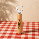 Ouvre-Bouteille Bois Personnalisable