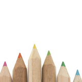 Boîte 12 Crayons Couleurs Carton Recyclé Personnalisable