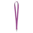 Lanyard 50cm Polyester Personnalisable