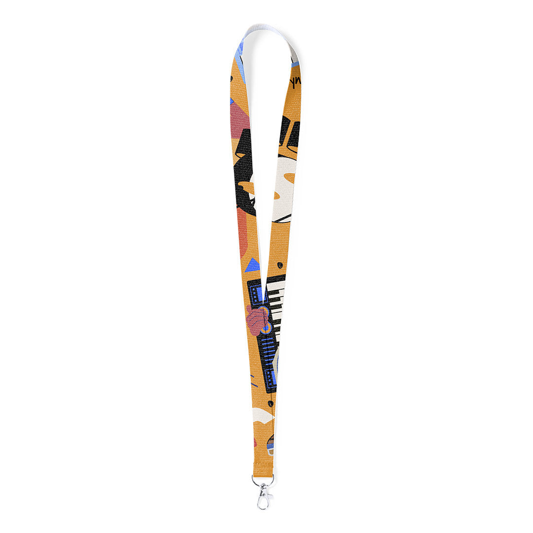 Lanyard 50cm Polyester Personnalisable