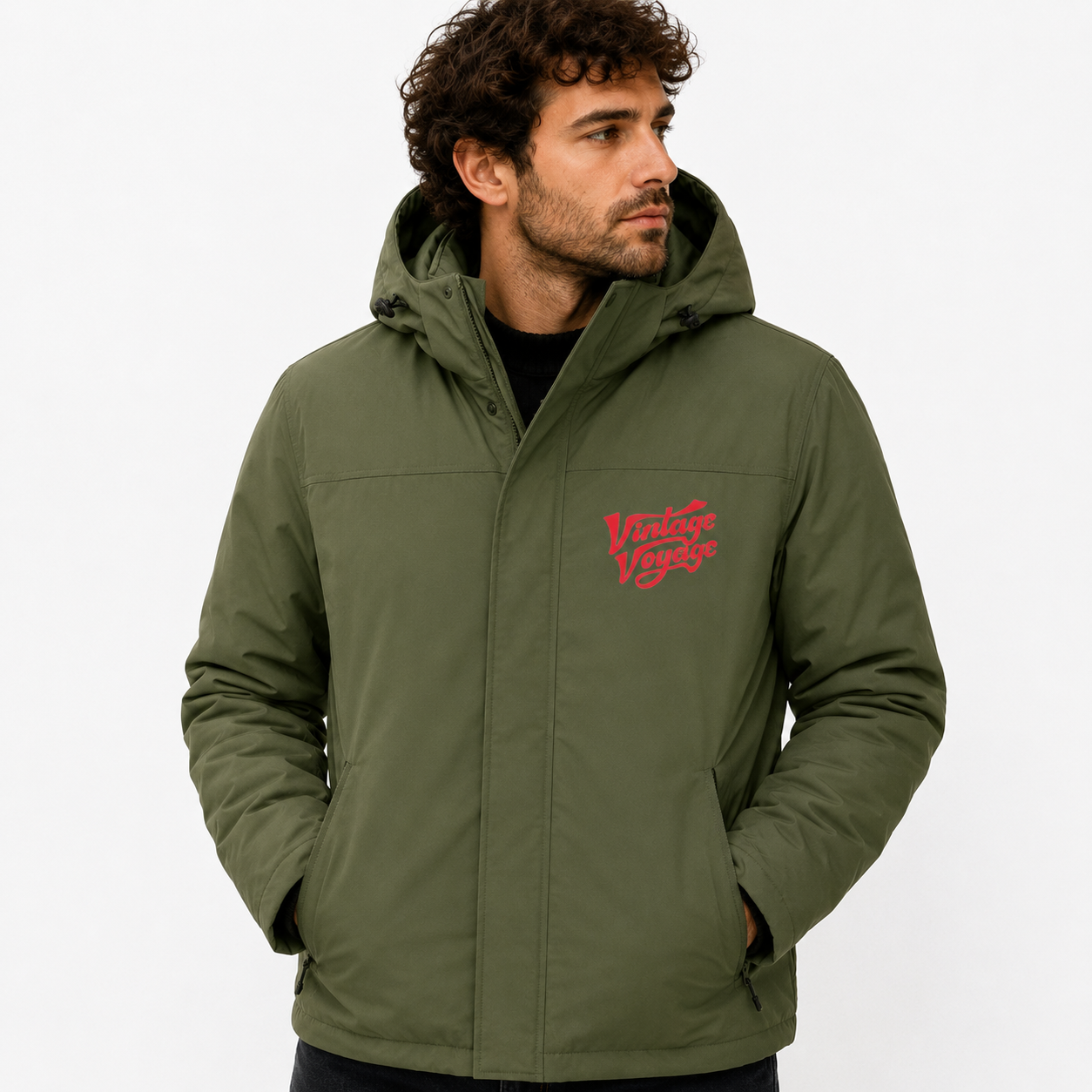 Parka Imperméable Plastique Recyclé Personnalisable