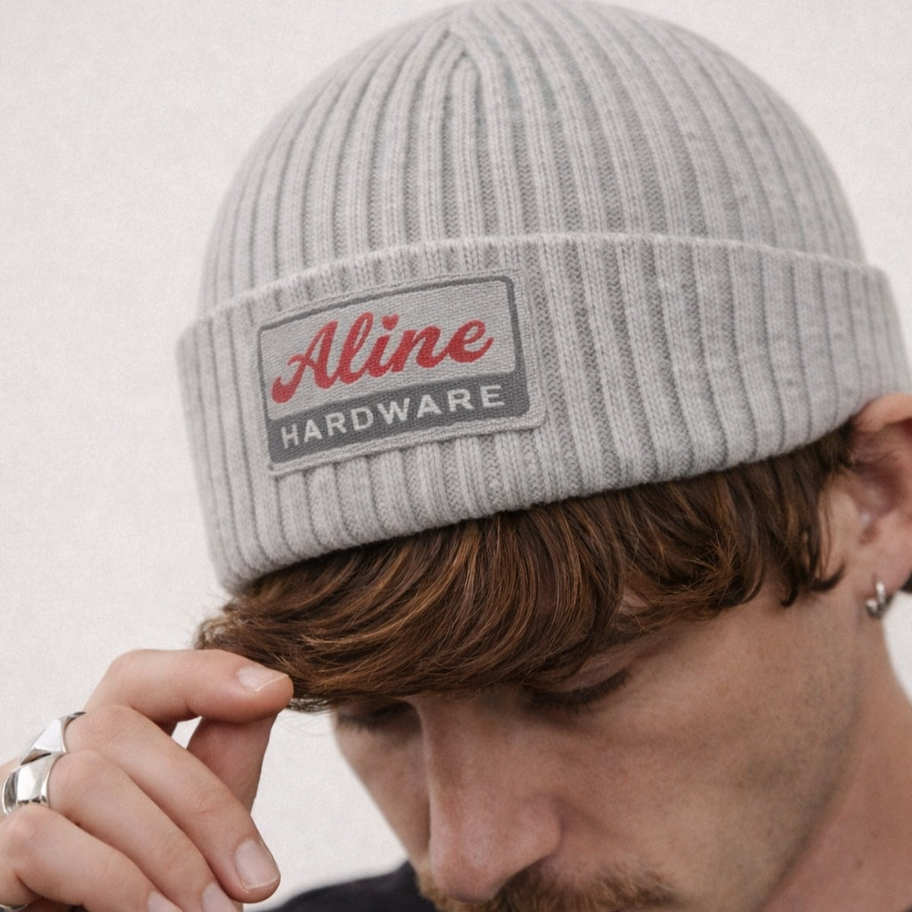 Bonnet Maille Acrylique Personnalisable