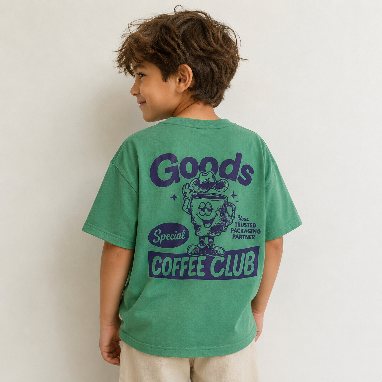 T-shirt Enfant Coton Personnalisable