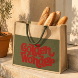 Tote Bag Jute 44cm Personnalisable