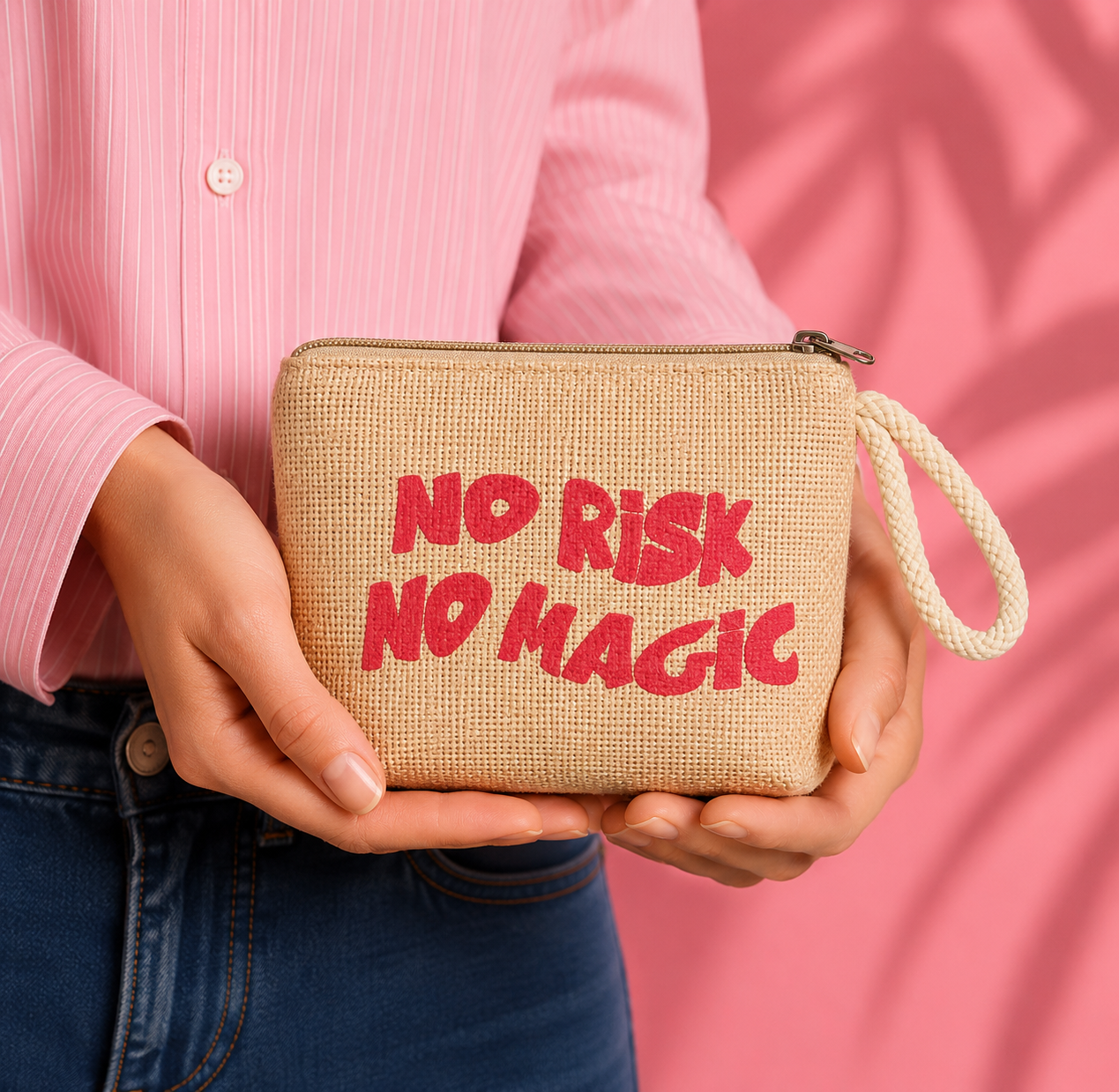 Porte-Monnaie Zippé Polyester Personnalisable