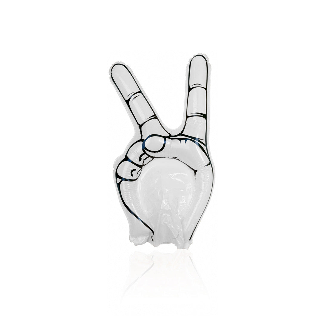Main Gonflable V Victoire Personnalisable