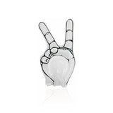 Main Gonflable V Victoire Personnalisable