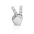 Main Gonflable V Victoire Personnalisable