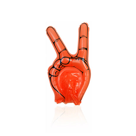 Main Gonflable V Victoire Personnalisable