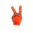 Main Gonflable V Victoire Personnalisable