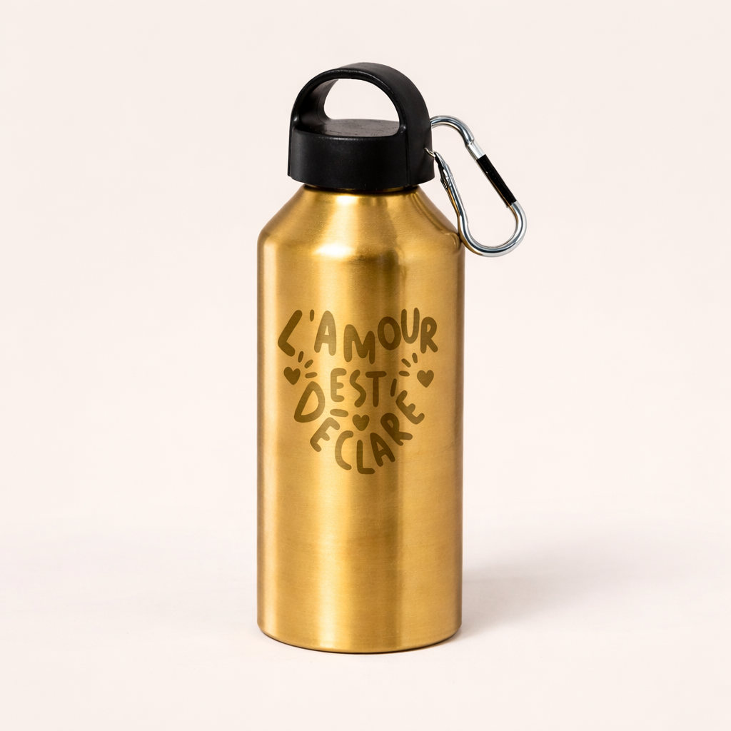 Gourde 500ml Aluminium Personnalisable