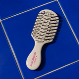 Brosse Démêlante Paille de Blé Compacte Personnalisable
