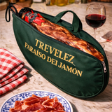 Sac Jambon Intissé - Zippé Personnalisable