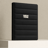 Bloc-Notes A5 Matelassé Simili-cuir Personnalisable