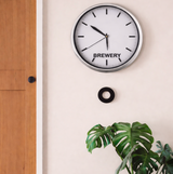 Horloge Murale Aluminium Personnalisable