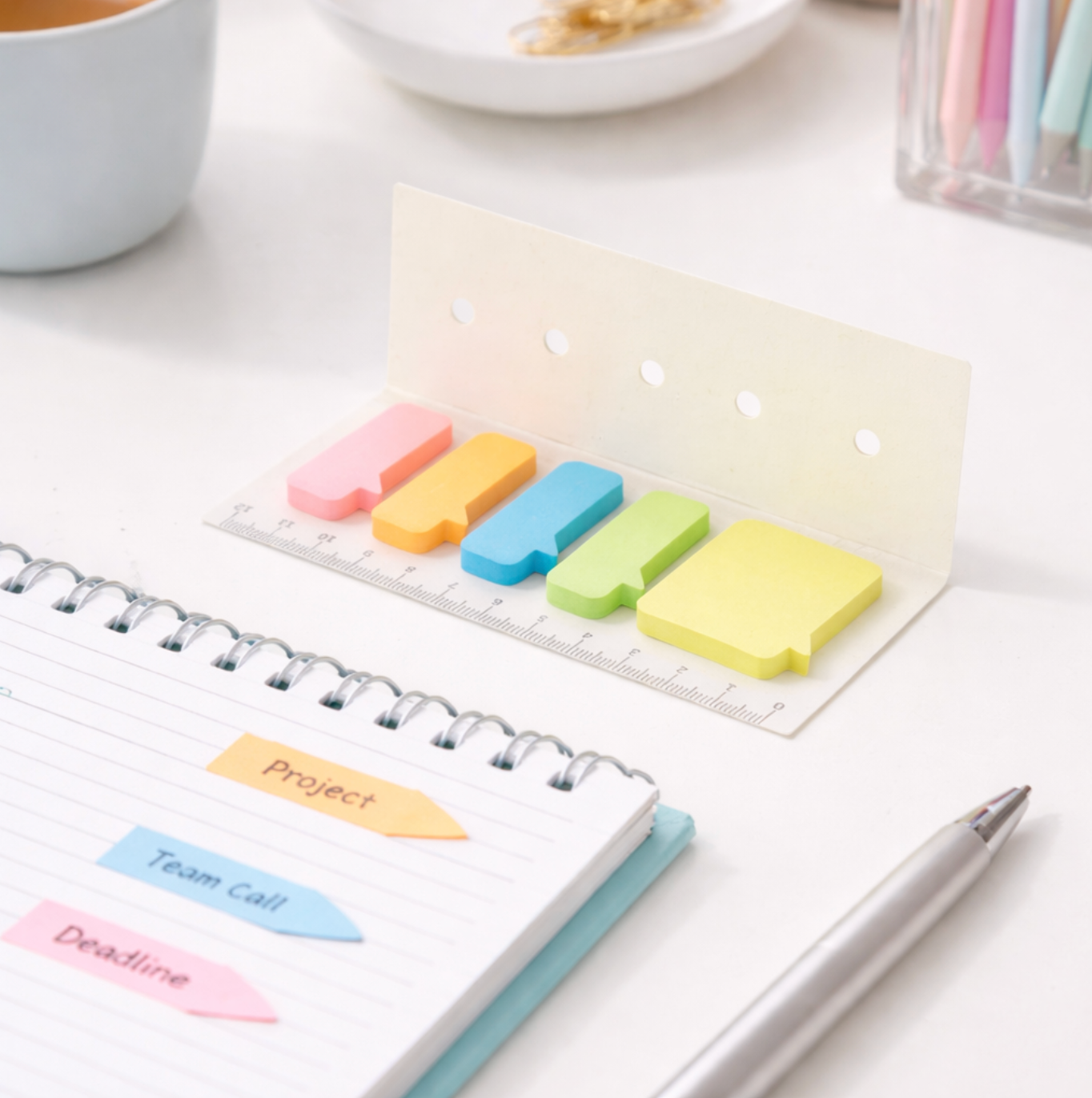 Bloc-Notes Sticky Notes Carton Recyclé Personnalisable
