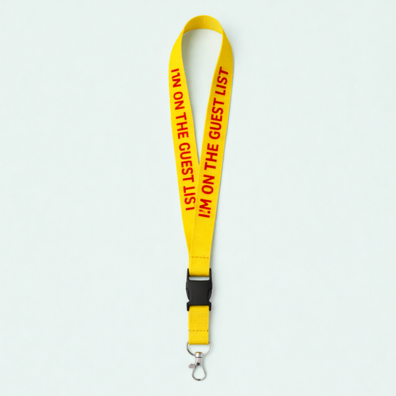 Lanyard 55cm Boucle Multifonctions Polyester Personnalisable