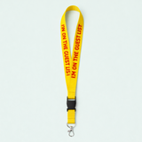 Lanyard 55cm Boucle Multifonctions Polyester Personnalisable