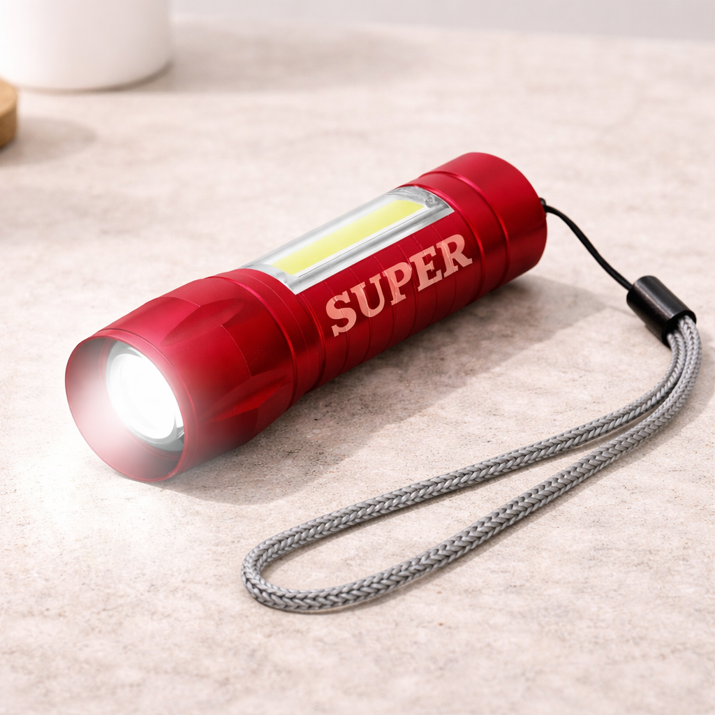Lampe Torche Aluminium Personnalisable
