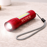 Lampe Torche Aluminium Personnalisable