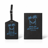 Kit Voyage Passeport Simili-cuir Personnalisable