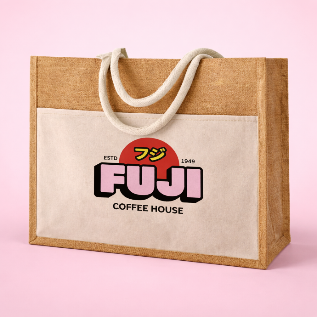 Tote Bag Jute 44cm Personnalisable