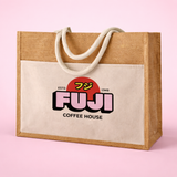 Tote Bag Jute 44cm Personnalisable