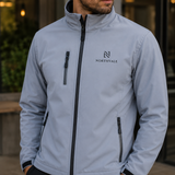 Veste Imperméable Doublée Plastique Recyclé Personnalisable