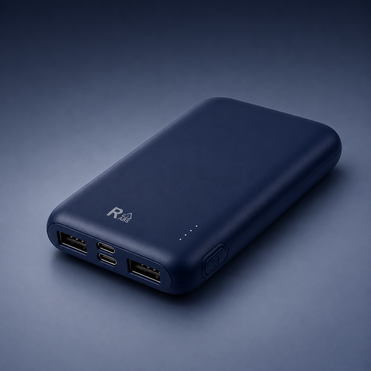 Batterie externe 5 000 mAh en ABS recyclé