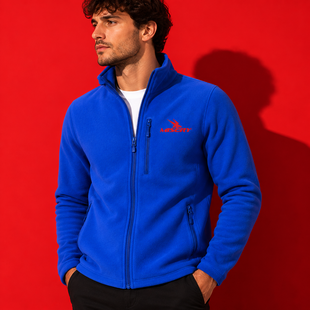 Veste Imperméable Plastique Recyclé Personnalisable