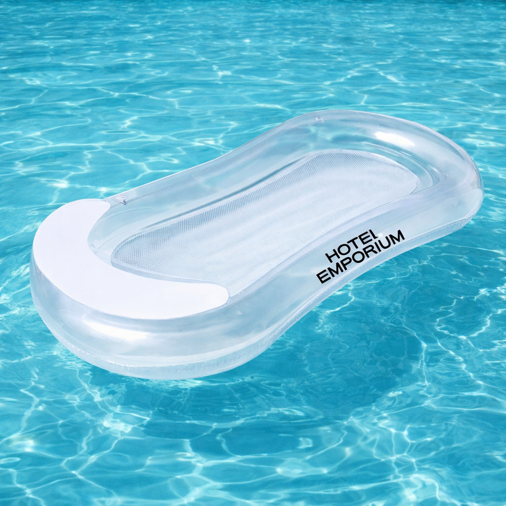 Bouée Gonflable avec Oreiller Polyester Personnalisable