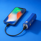 Batterie Externe en Aluminium 2 600 mAh Personnalisable