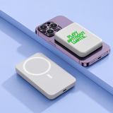 Batterie Externe Magnétique 5 000 mAh Personnalisable