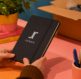 Carnet 96 Pages Pointillées Simili-cuir Personnalisable