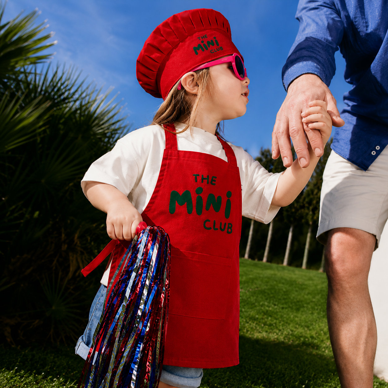 Kit Tablier Cuisinier Enfant Personnalisable