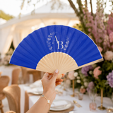 Éventail Bambou Personnalisable