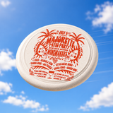 Frisbee Bambou PP Personnalisable
