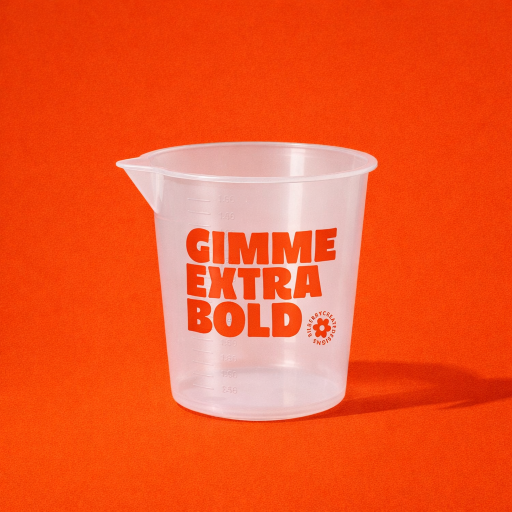 Verre Doseur 70ml PP Personnalisable