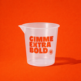 Verre Doseur 70ml PP Personnalisable