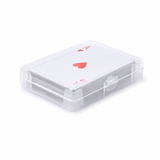 Jeu de Cartes Étui Translucide Personnalisable