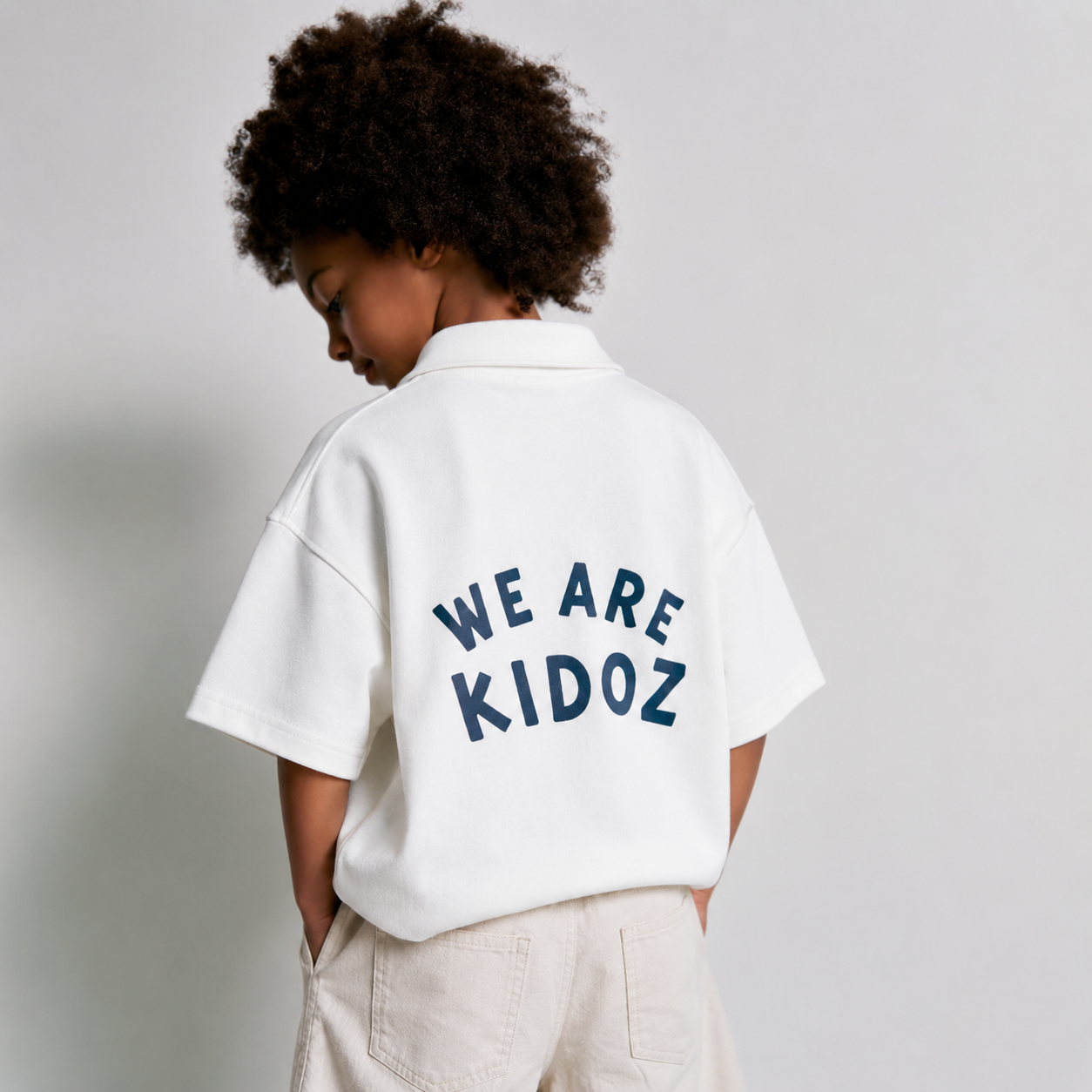 Polo Enfant en Coton Piqué Personnalisable