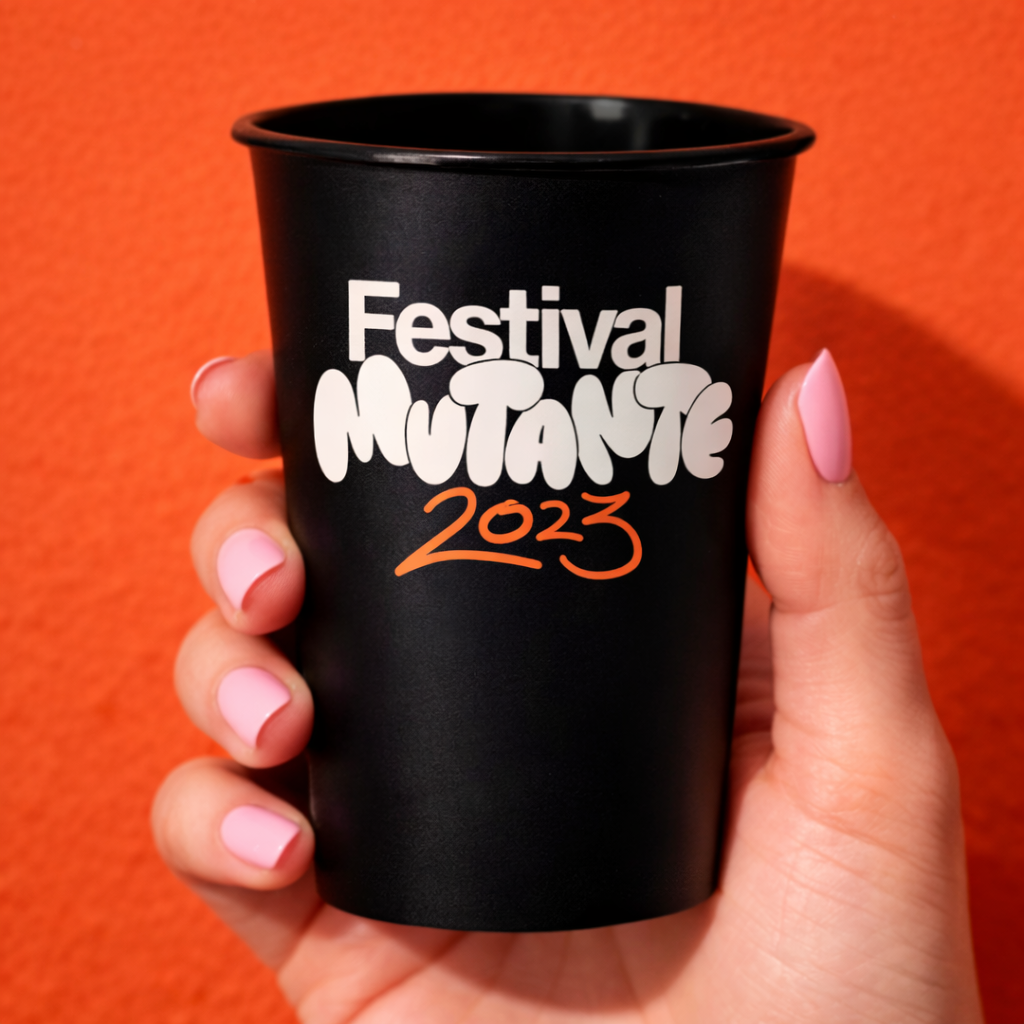 Verre Earling 360 ml PP Personnalisable