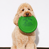 Frisbee Souple Chien Personnalisable
