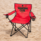 Chaise Pliante Métal 83cm Polyester Personnalisable